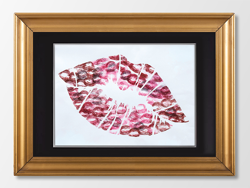 Kiss and make up – SOLD