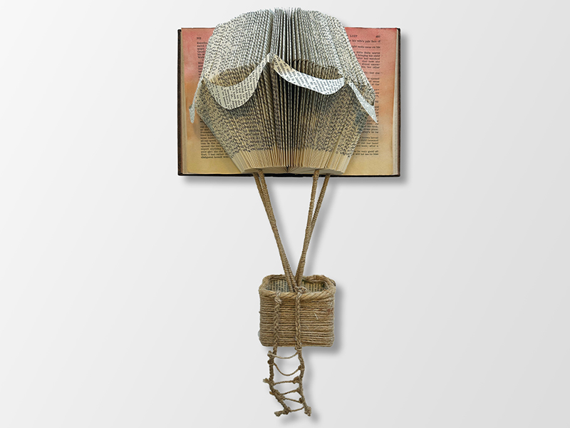 A novel way to travel – SOLD