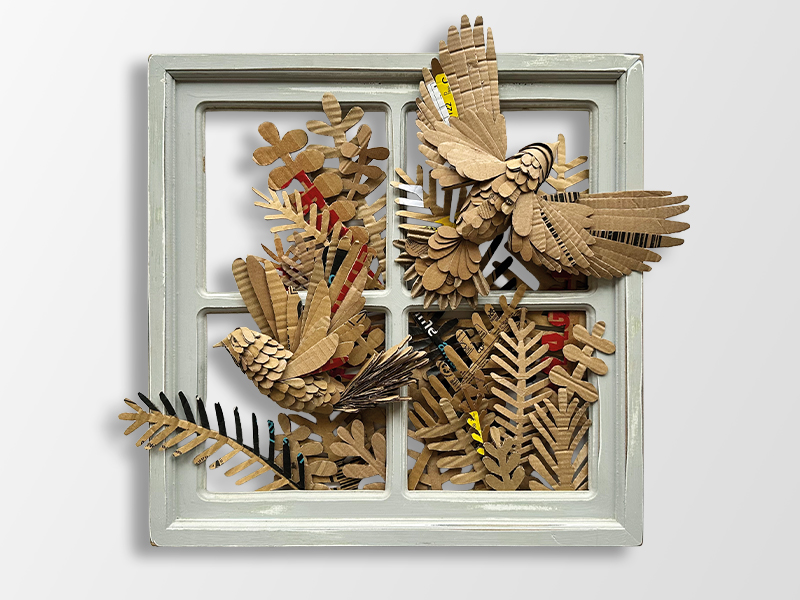 Upcycled flight – SOLD