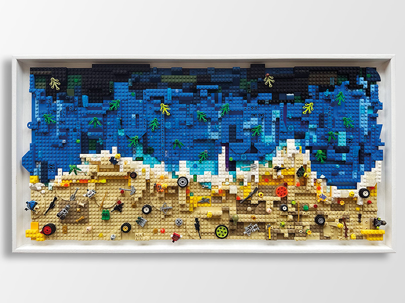 Plastic drift – SOLD