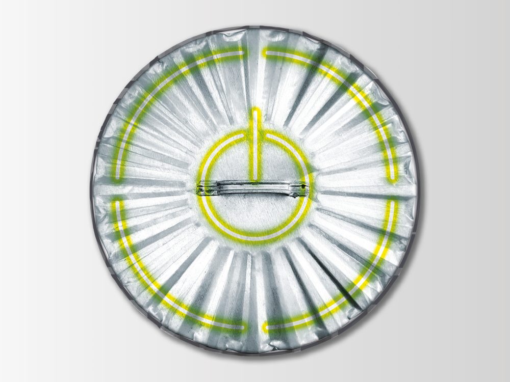 Halo of waste