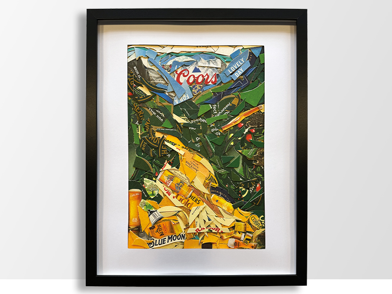 Landscape on draught – SOLD