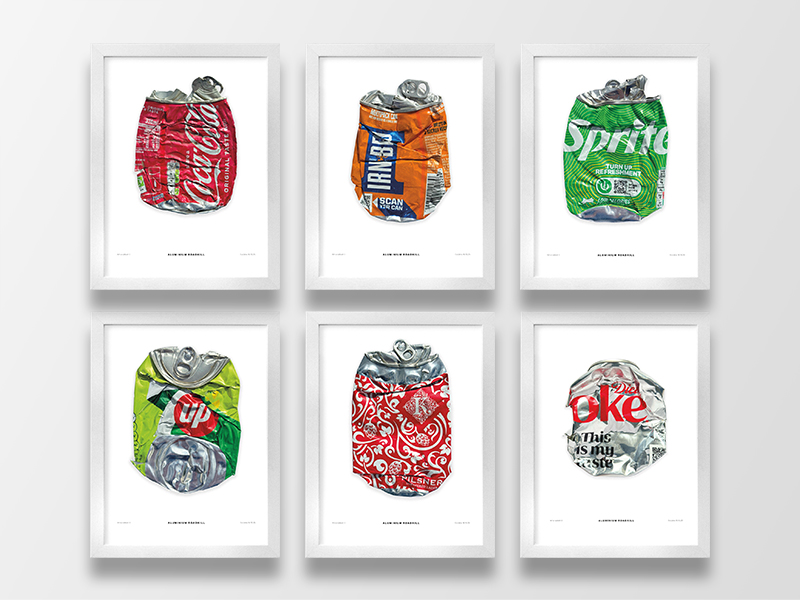 Aluminium roadkill (6 pack)