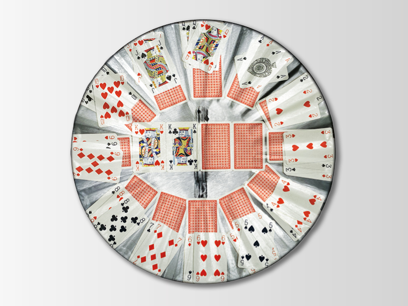 Time to play cards! – SOLD