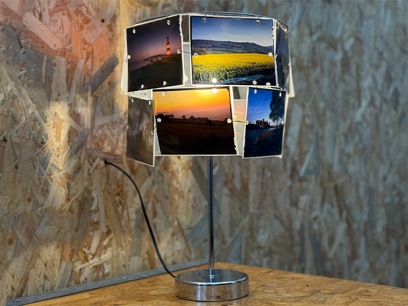 Lampscape – SOLD