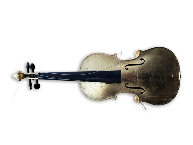 My father’s violin